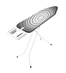 Картинка Гладильная доска Brabantia 127984 (титановые круги)