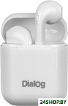 Картинка Наушники Dialog ES-25BT (белый)