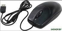 Картинка Мышь Genius NetScroll 120 v2 (черный)