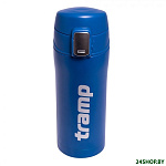 Картинка Термос Tramp TRC-106 0,35 л (синий)