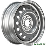 Картинка Штампованные диски TREBL 52A35D 13x5.5 4x100мм DIA 57.1мм ET 35мм S