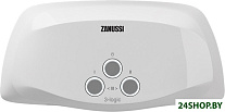 Картинка Водонагреватель ZANUSSI 3-logic 3,5 TS