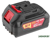 Картинка Аккумулятор Wortex CBL 1840 CBL18400029 (18В/4 Ah)