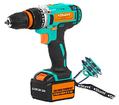 Картинка Дрель-шуруповерт Sturm CD3224LT (с 2-мя АКБ, кейс)