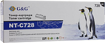 Картинка Картридж G and G NT-C728 Black