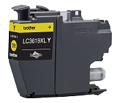 Картинка Картридж Brother LC3619XLY желтый