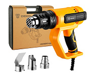 Картинка Фен строительный (термовоздуходувка) DEKO HG2300W (кейс)