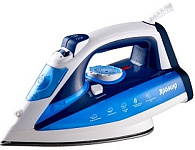 Картинка Утюг ЯРОМИР ЯР-032 фиолетовый с белым