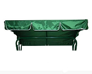 Картинка Тент к качелям GREEN GLADE Сиена (зеленый)