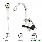 Картинка Водонагреватель с душем ATLANTA ATH-7434 (WHITE)