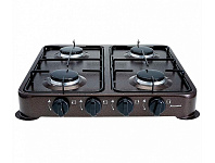 Картинка Газовая плита Аксинья КС-108 (коричневый)