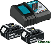 BL1850B + DC18RC 191L74-5 (18В/5 Ah + 7.2-18В)