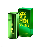 Картинка Парфюмерная вода CAROLINA HERRERA 212 VIP Wins (M, 100 мл)