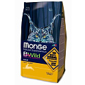 Сухой корм для кошек Monge Bwild Adult Hare (10 кг)