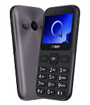 Картинка Мобильный телефон Alcatel 2019G (темно-серый)