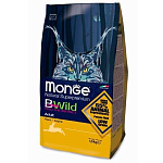 Картинка Сухой корм для кошек Monge Bwild Adult Hare (10 кг)