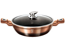Картинка Сотейник Berlinger Haus Rosegold Noir Metallic BH-1893