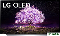 Картинка ЖК телевизор LG OLED55C1RLA