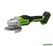Картинка Угловая шлифовальная машина Greenworks GD24AGK4 (арт. 3200207UB)