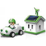 Картинка Конструктор на солнечной батарее BRADEX Автомобилист (DE 0197)