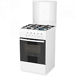 Картинка Плита газовая FLAMA FG 2406 W (белый)