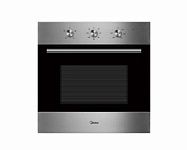 Картинка Духовой шкаф Электрический Midea MO23003X (чёрный, нержавеющая сталь)