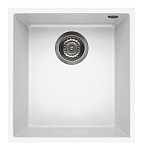 Картинка Кухонная мойка Elleci Quadra 100 Undermount White K96