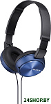 Картинка Наушники SONY MDR-ZX310 Blue