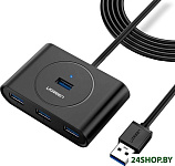 Картинка USB-хаб Ugreen CR113 20290