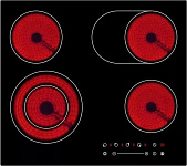 Картинка Варочная панель Weissgauff HV 642 BS