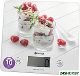 Картинка Весы кухонные VITEK VT-8034W