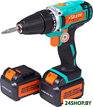 Картинка Аккумуляторная дрель-шуруповерт Sturm CD3224L (с 2-мя АКБ, кейс)