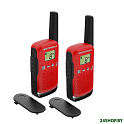 Портативная радиостанция Motorola Talkabout T42 (красный)