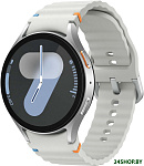Galaxy Watch7 44 мм LTE (серебро)