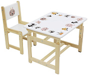 Картинка Набор детской мебели Polini Kids Eco 400 SM Смайл