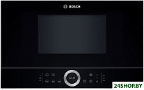Картинка Встраиваемая микроволновая печь Bosch BFL634GB1