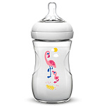 Картинка Бутылочка полипропиленовая PHILIPS AVENT Natural 260 мл SCF627/21