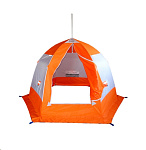 Картинка Палатка Пингвин Пингвин 3 (белый/оранжевый)