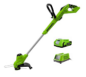 Картинка Триммер Greenworks G24LT28K2 (с 1-им АКБ)