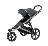 Картинка Коляска прогулочная «книга» Thule Urban Glide 2 2021 (dark shadow)