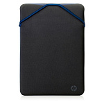 Картинка Чехол HP Reversible Protective 14.1 2F1X4AA (черный, синий)