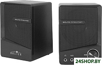 Картинка Портативная акустика OKLICK OK-126 2.0 (черный)