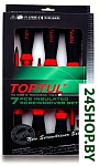 Картинка Набор отверток TOPTUL 7 штук (GAAE0704)
