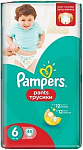 Картинка Подгузники Pampers Pants 6 (16+ кг) 44 шт