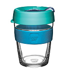Картинка Многоразовый стакан KeepCup Longplay Brew M Australis 340мл (бирюзовый)