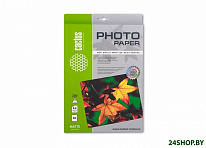 Картинка Фотобумага Cactus матовая А4 230 г/кв.м. 50 листов (CS-MA423050)