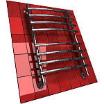 Картинка Полотенцесушитель Двин R Twist 60x50
