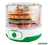 Картинка Сушилка для овощей SCARLETT SC-FD421015 (белый)
