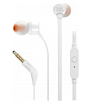 Картинка Наушники JBL T160 (белый)
