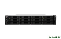 Картинка Сетевой накопитель Synology DiskStation RS3618xs